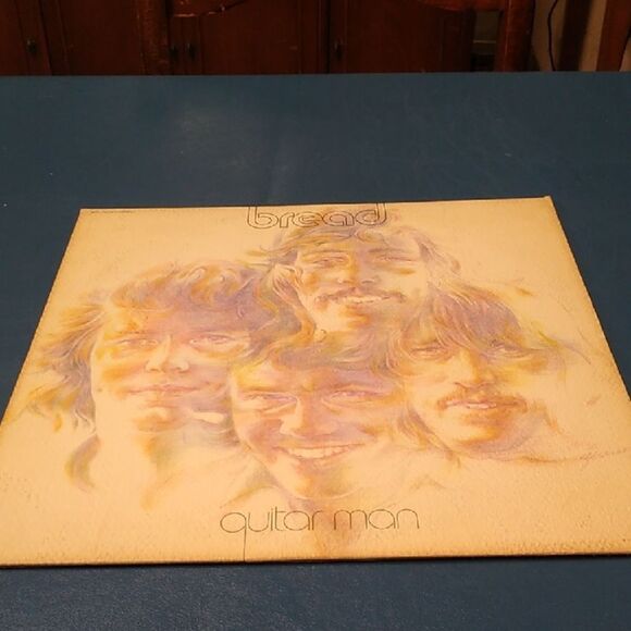 Bread 'Guitar Man' Vinyl Record - Picture 1 of 11
